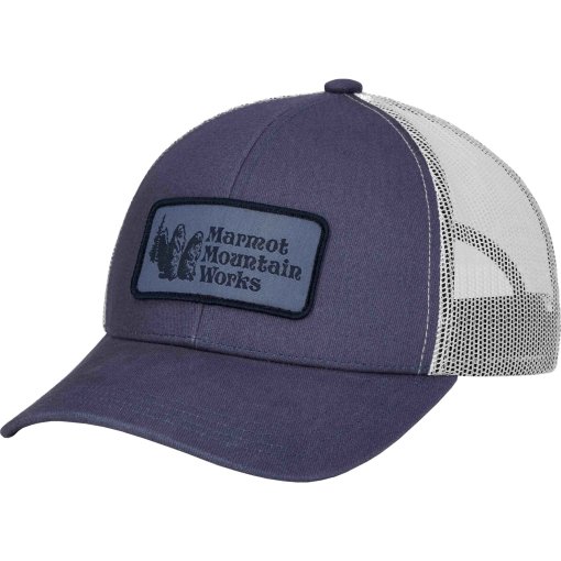 Picture of Marmot Retro Trucker Hat - summer storm