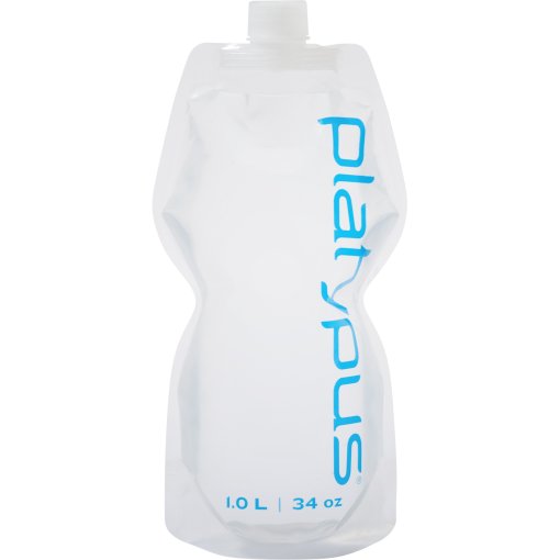 Foto de Platypus Botella Flexible con Closure Cap - SoftBottle 1000ml - Logo