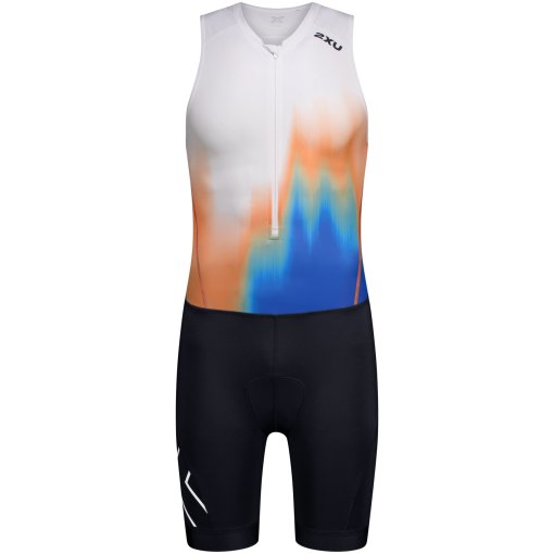 Immagine prodotto da 2XU Tuta da Triathlon Uomo - Core - nebula blaze/midnight