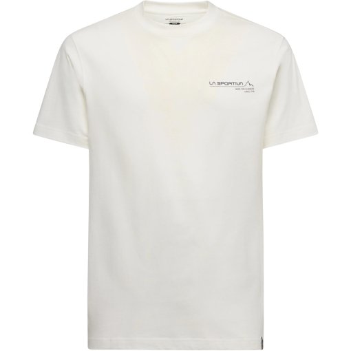 Picture of La Sportiva Since 1928 T-Shirt Men - Chalk/Black