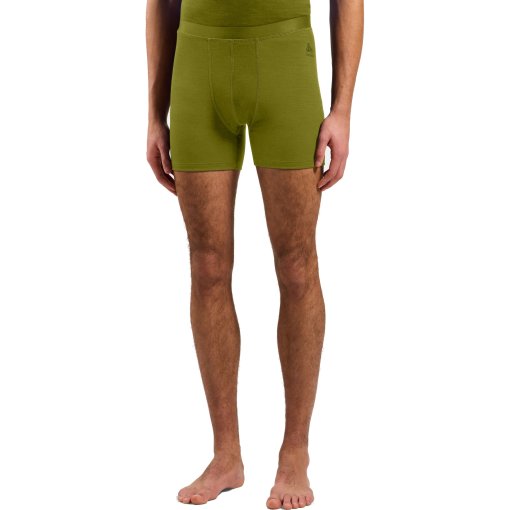 Picture of Odlo Natural Merino 160 Boxers Men - guacamole