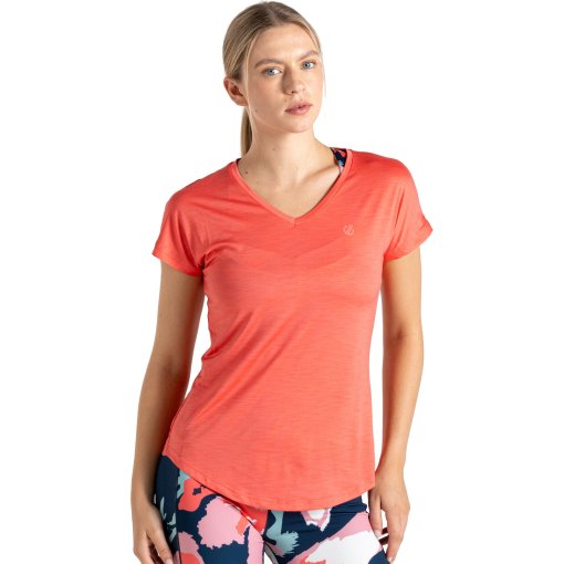 Foto de Dare 2b Camiseta Mujer - Vigilant - 9JA Peach Bloom