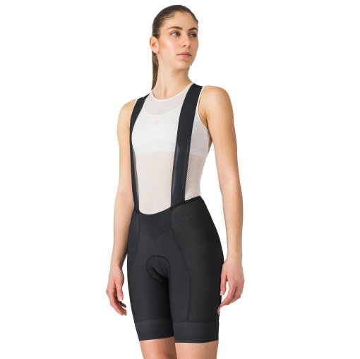 Foto de Castelli Culotte Corto con Tirantes Ciclismo Mujer - A/C - negro 010