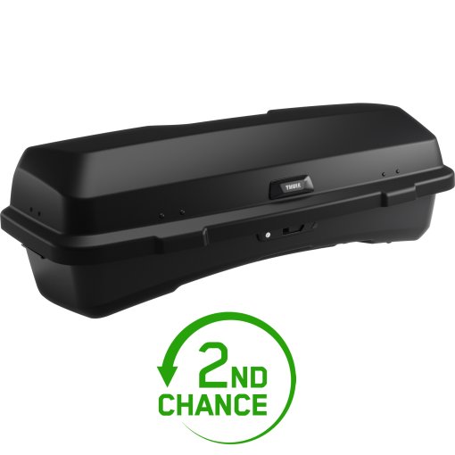 Picture of Thule Santu Cargo Box for Rear Bike Carrier EasyFold 3, EasyFold XT and Epos - black - 2nd Choice