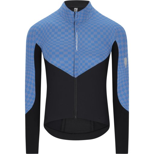 Picture of Q36.5 Dottore Hybrid Que Long Sleeve Jersey Men - supersonic check