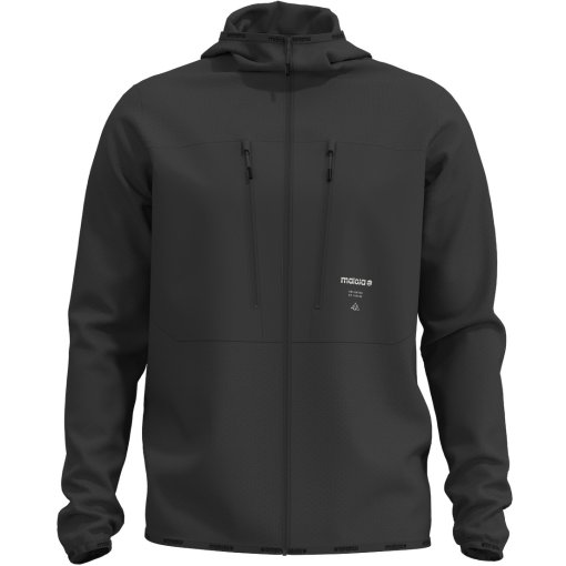 Produktbild von Maloja AlpeinerM. Mountain Hybrid Fleecejacke Herren - deep black 8833