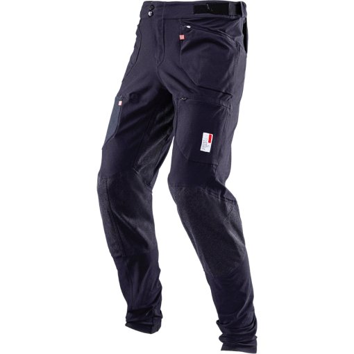 Immagine prodotto da Leatt Pantaloni da Ciclismo Lunghi Larghi Uomo - MTB All Mountain 4.0 - nero