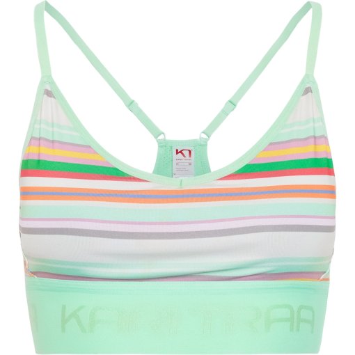 Foto de Kari Traa Sujetador Deportivo Mujer - Var Printed - tea