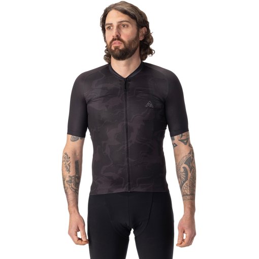 Photo produit de 7mesh Maillot Manches Courtes Homme - Pace - Blacktop