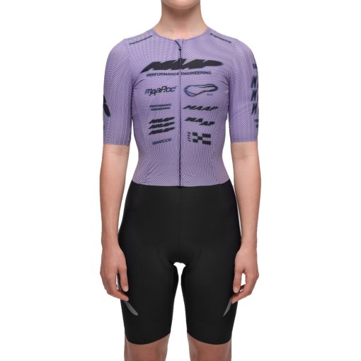Picture of MAAP Beta Pro Aero Speedsuit Women - iolite purple/black