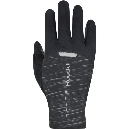 Foto de Roeckl Sports Guantes Ciclismo - Rimbach 2 - black/black shadow 9590