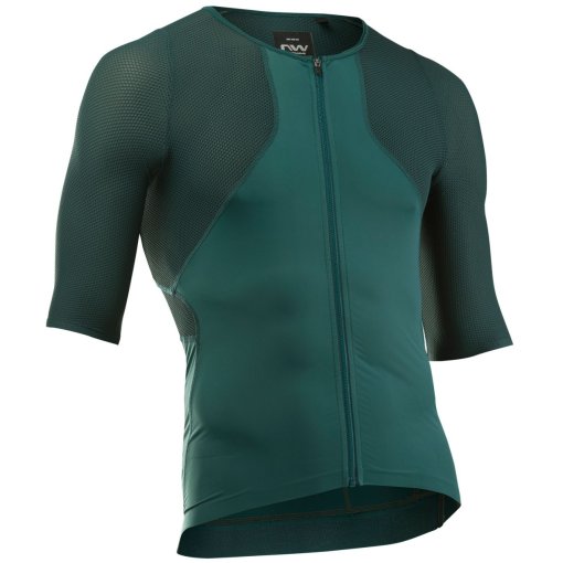 Photo produit de Northwave Extreme Rock Maillot à manches courtes pour hommes - petrolium 141