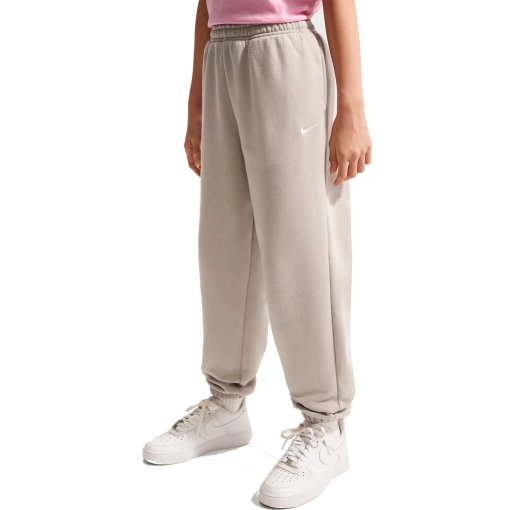 Productfoto van Nike Sportswear Studio Fleece Loose Joggingbroek voor kinderen - moon particle/white IM4905-211