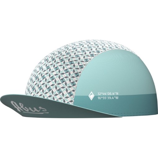 Produktbild von ABUS Race Cap Radmütze - porto blue