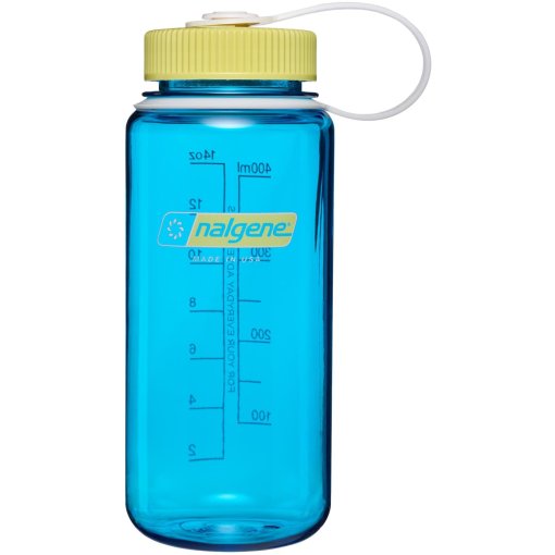 Immagine prodotto da Nalgene Borraccia - Wide Mouth Sustain - 0.5L - blue atoll with endive