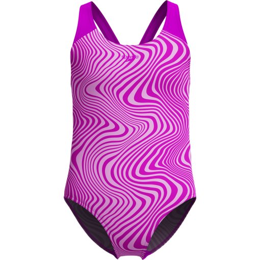 Produktbild von Speedo Digital Allover Splashback Badeanzug Mädchen - diva