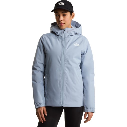 Photo produit de The North Face Quest DryVent™ Mono Veste thermique pour femmes - Frost Grey