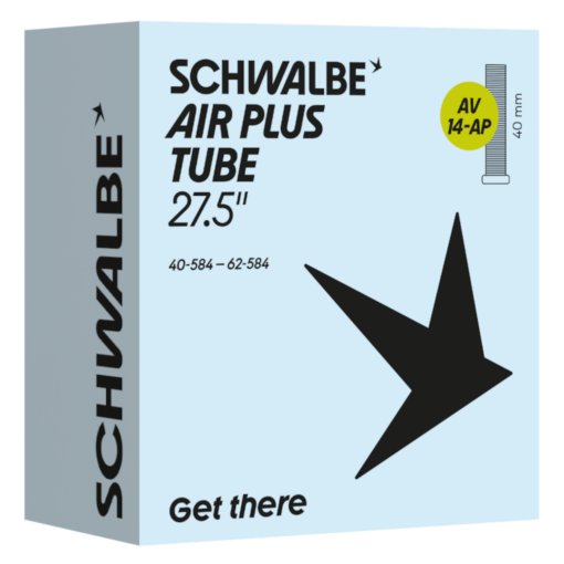 Picture of Schwalbe Air Plus Inner Tube - No. 14-AP | 27.5&quot; - 40/62-584 | AV 40mm