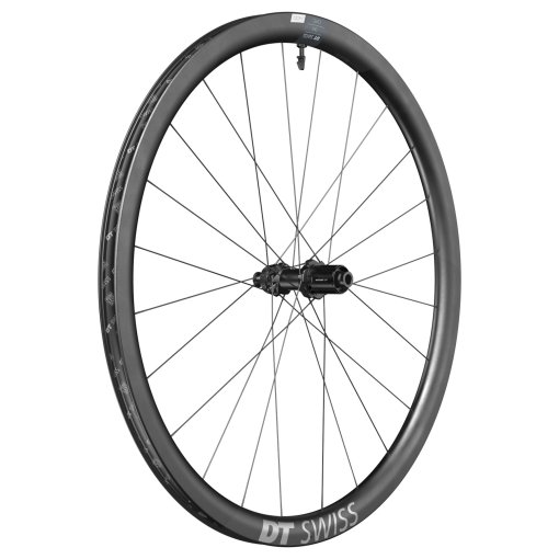 Immagine prodotto da DT Swiss Ruota Posteriore - CRC 1400 SPLINE 35 - 28&quot; | Carbonio | Clincher | Centerlock - 12x142mm