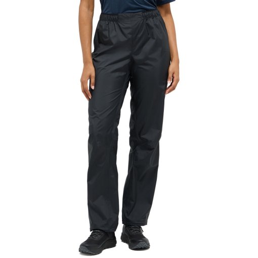 Foto de Haglöfs Pantalones Impermeables Mujer - L.I.M Airak 2.5L - true black 2C5