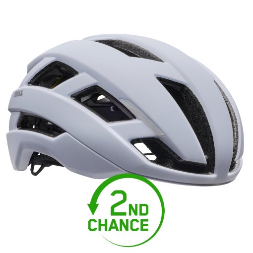 Produktbild von Bell XR MIPS Helm - solid white - B-Ware