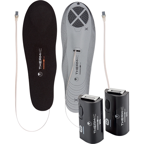 therm-ic Powersock Set - Heat Fusion Uni Heatable Socks +
