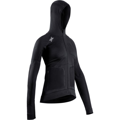 Picture of X-Bionic X-Ential Hooded Jacket Women - x black