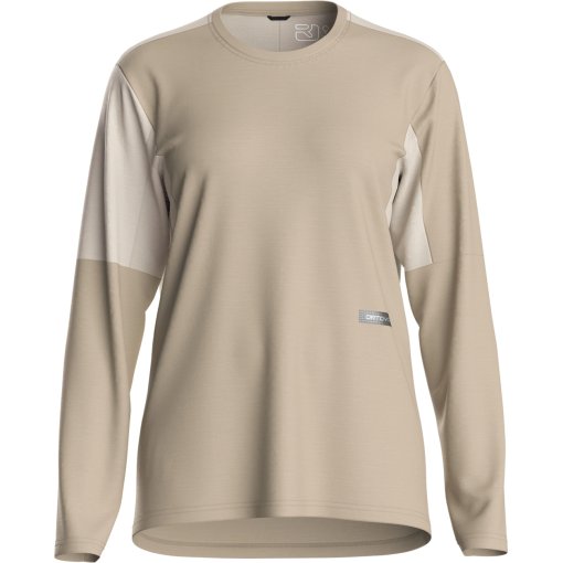 Productfoto van Ortovox Sequence Free Damesshirt met lange mouwen - dark linen