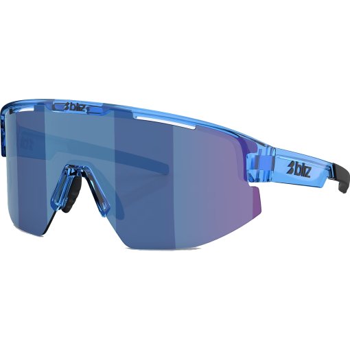 Photo produit de Bliz Matrix Lunettes - Transparant Blue - Smoke/Blue Multicolor