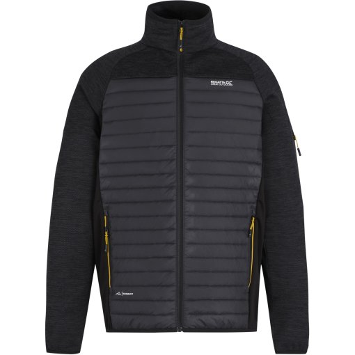 Foto de Regatta Chaqueta Híbrida Hombre - Ceden - Ash/Black 61G
