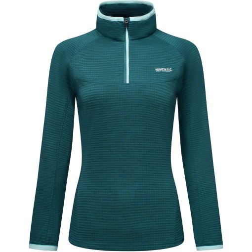 Produktbild von Regatta Yonder II Langarmshirt Damen - Mediterranea ZM7