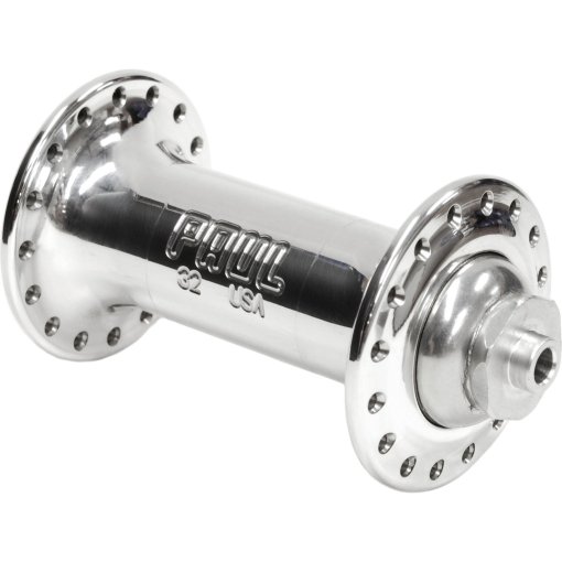 Foto de Paul Component FHub Buje Delantero - 9x100mm Cierre Rápido de Buje - pulido