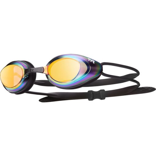 Produktbild von TYR Blackhawk Racing Mirrored Schwimmbrille - gold/metal rainbow/black