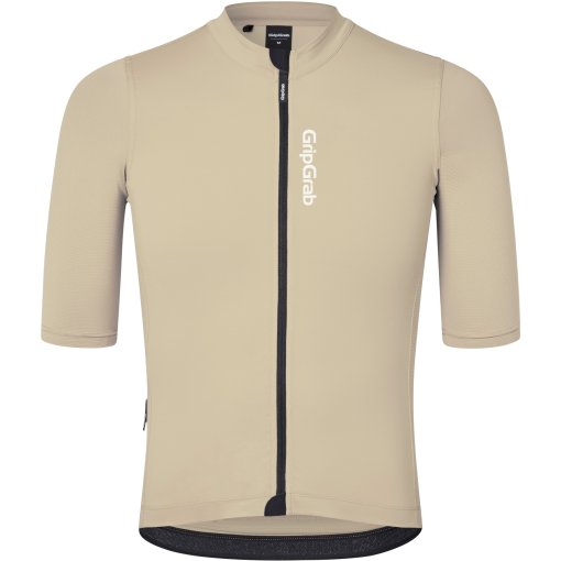 Productfoto van GripGrab RIDE Fietsshirt met Korte Mouwen Heren - Beige