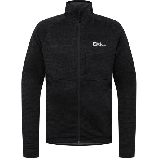Foto de Jack Wolfskin Chaqueta Hombre - Taiga Fz - negro