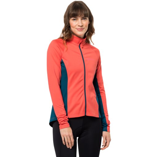 Foto de Jack Wolfskin Chaqueta Polar Mujer - Morobbia - hot coral