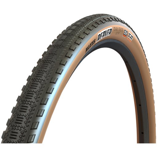 Foto de Maxxis Cubierta Plegable - Reaver - Gravel | Dual | EXO TR - 45-622 | Tanwall