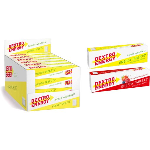 Foto de Dextro Energy* Sticks - Pastillas de glucosa - 24x47g