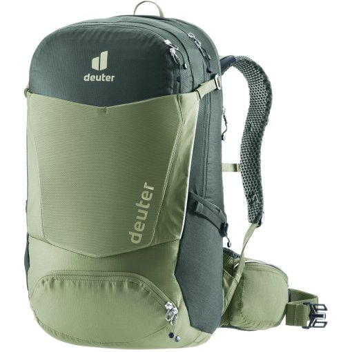 Foto de Deuter Mochila MTB - Trans Alpine Pro 28 - grove-ivy