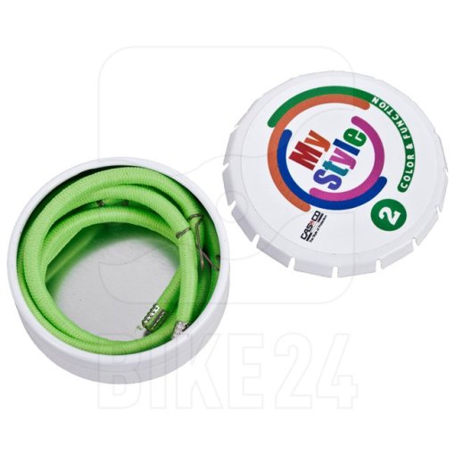 Foto de Casco Rayas de Diseño - MyStyle - lime