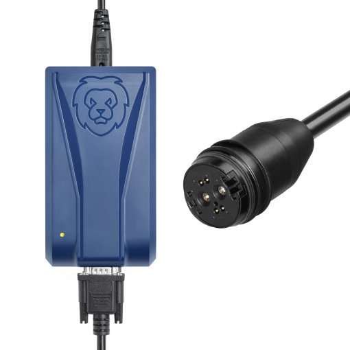 Produktbild von ONgineer LiON Smart Charger - Reise-Ladegerät | 36V - Rosenberger B (Fazua)