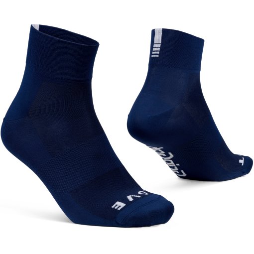 Produktbild von GripGrab Lightweight SL Kurze Socken - Navy Blue