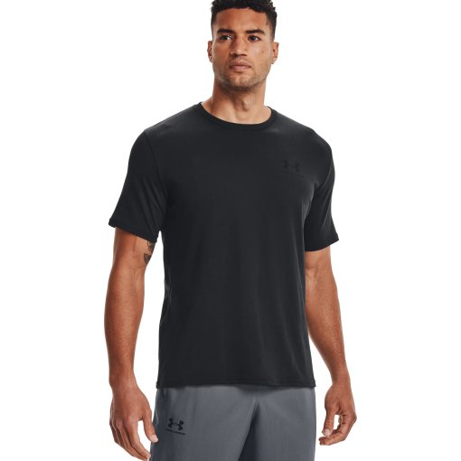 Foto de Under Armour Camiseta de Manga Corta Hombre - UA Sportstyle Left Chest - Negro/Negro