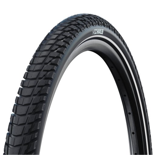 Kuva tuotteesta Schwalbe Marathon Plus Tour Vaijerirengas - Addix Green | SmartGuard | E-50 - 28x1.50&quot; | Black Reflex