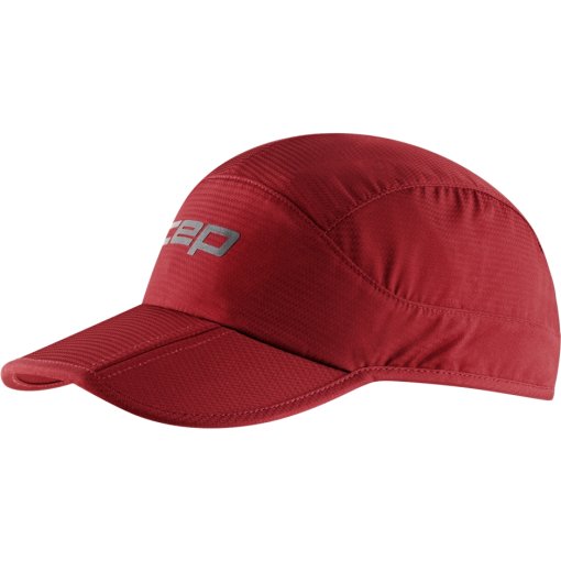 Photo produit de CEP Casquette - Core Run Foldable - burgundy