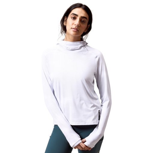 Foto de Endura Alltrack Roam Scuba Sudadera con capucha para mujer - white
