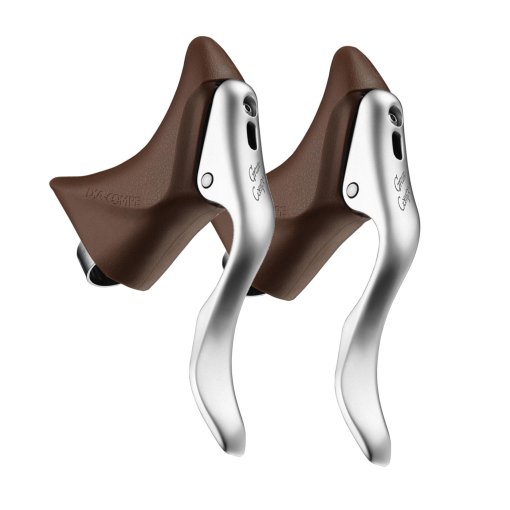 Produktbild von Dia Compe EVO-V - Bremsgriff - Road | Paar | V-Brake | 23.8mm - braun/silber