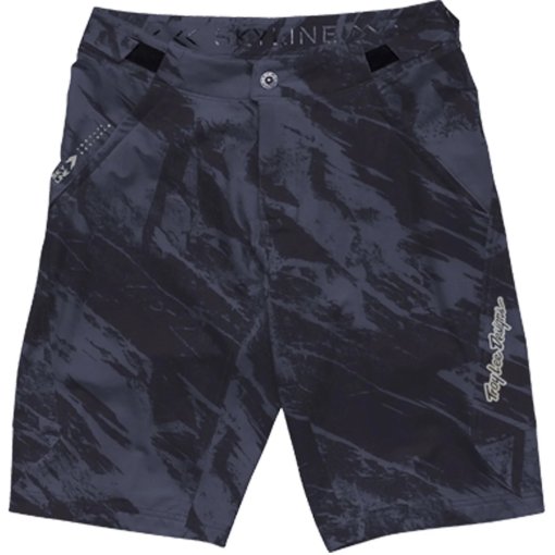 Foto de Troy Lee Designs Pantalones Cortos Hombre - Skyline - Elemental Obsidian