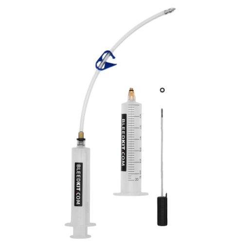 Photo produit de BLEEDKIT.COM Basic Kit de purge pour freins hydrauliques de MTB Shimano