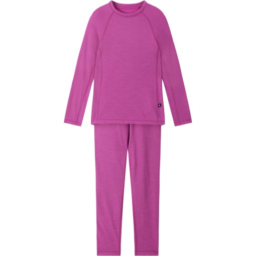 Produktbild von Reima Taitoa Funktionsunterwäsche Set Kinder - fucshia 4750